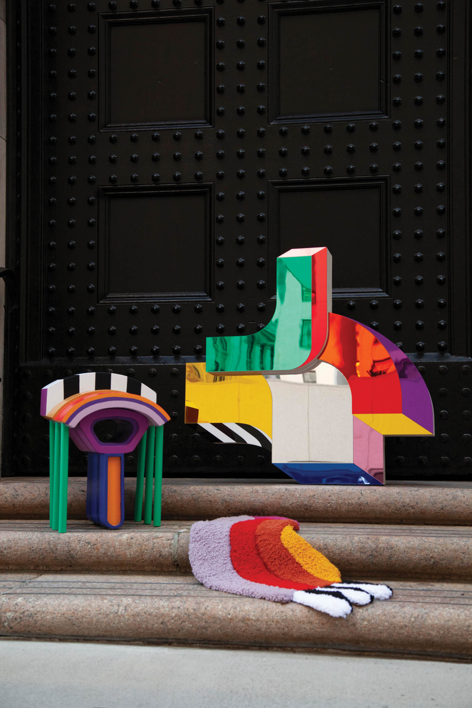 Alice、Carole和Henri由Mana Sazegara编写