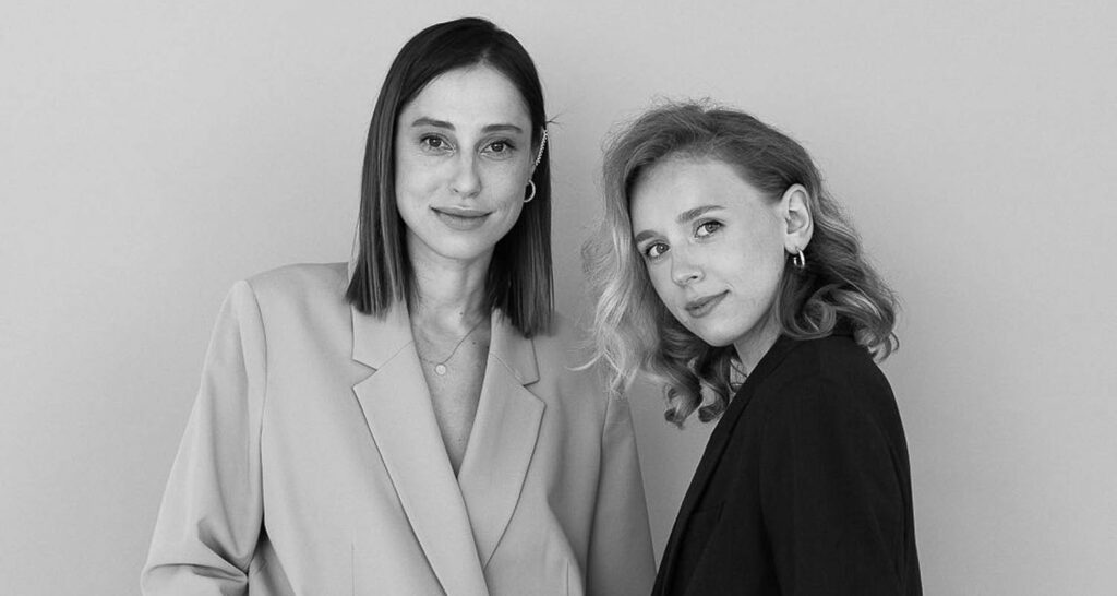 Maria Gavryliuk和Natasha Kamenska安东库拉科夫斯基摄影