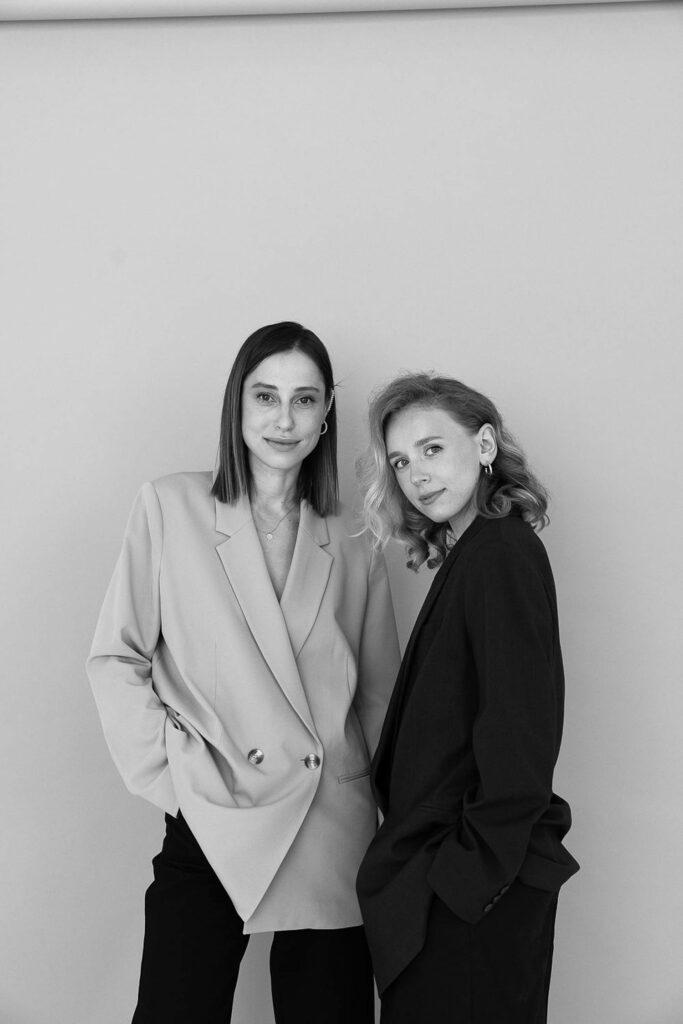 Maria Gavryliuk和Natasha Kamenska