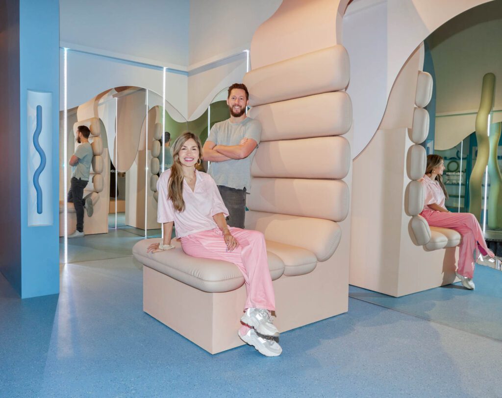 巴拉创建者Natalie Holloway和MaximilianKislevitz