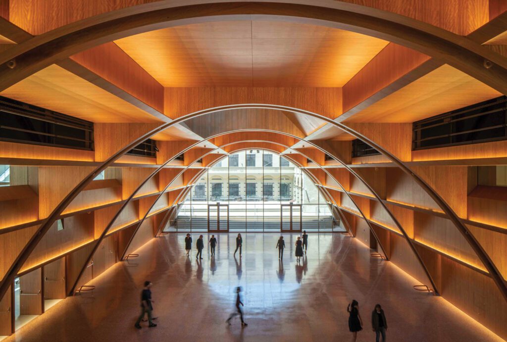 望过OudreyIrmas大厅