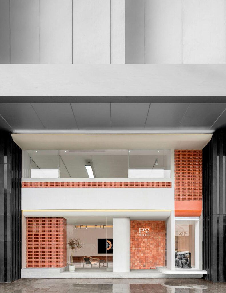 砖白前缀办公设计