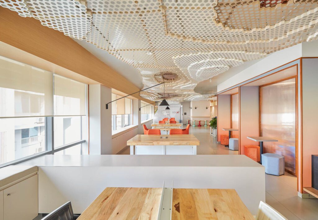 SKD对Soch Group孟买办公区开工区安装参数