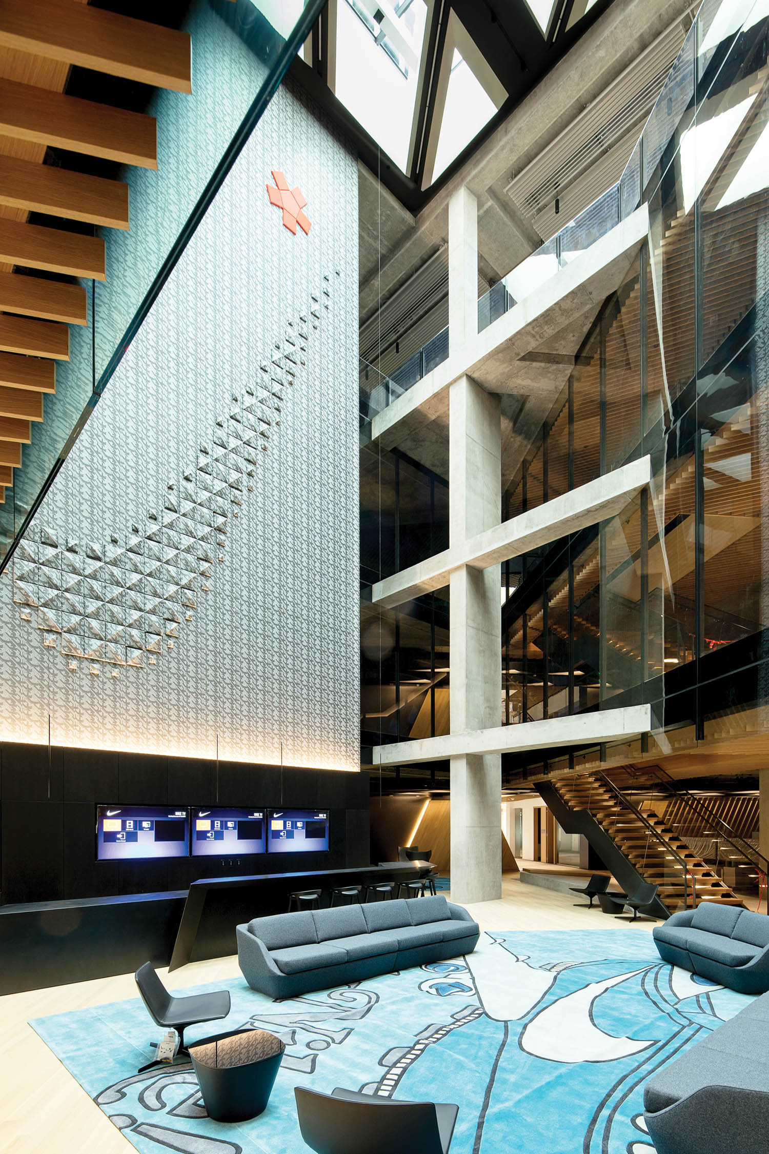 瑟琳娜威廉斯大楼 耐克世界大本营 俄勒冈州比弗顿