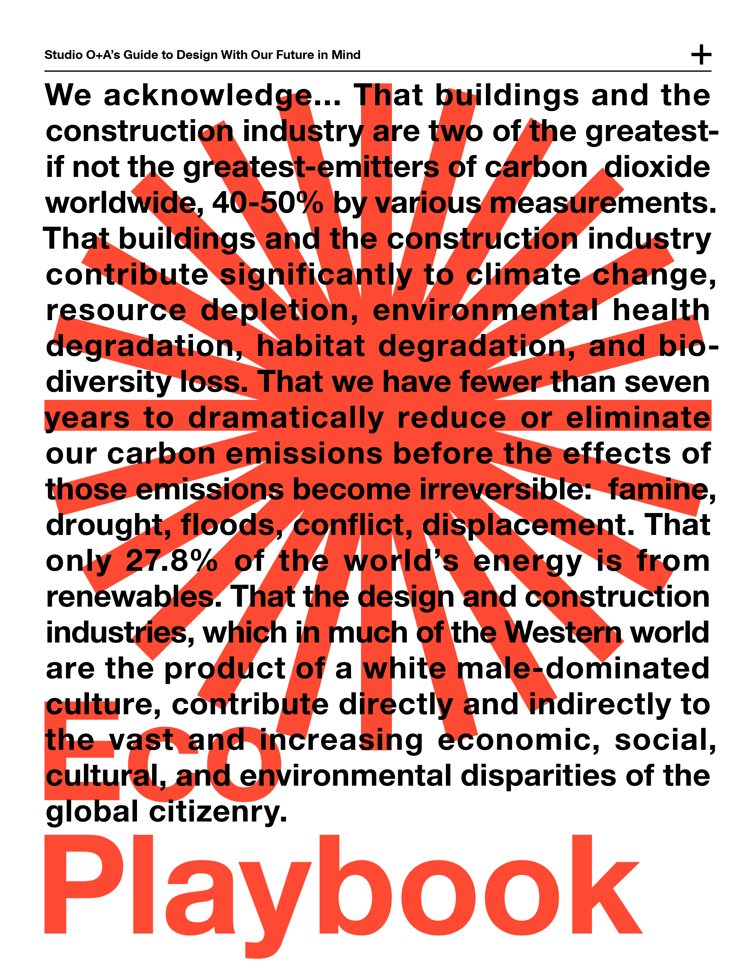 Studio O+A生态游览封面