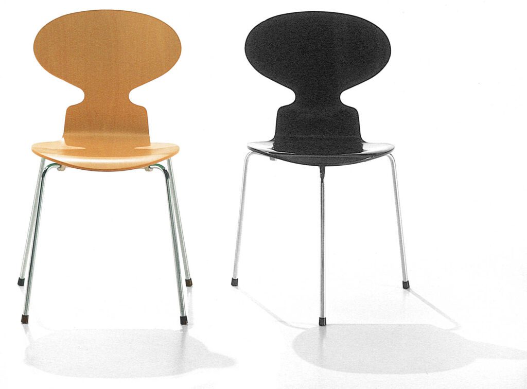 康涅狄格州LakevilleFritz Hansen Arne Jacobsen设计蚂蚁座