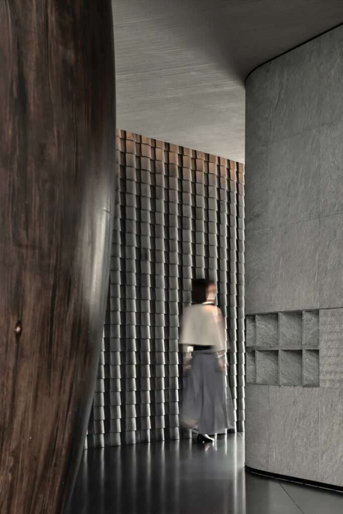 设计提取唐山神秘林元素 并转换成屏幕模式