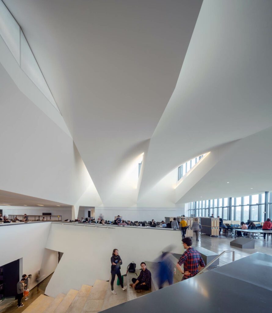 研究生工作室 Daniels大楼 由NADAA设计