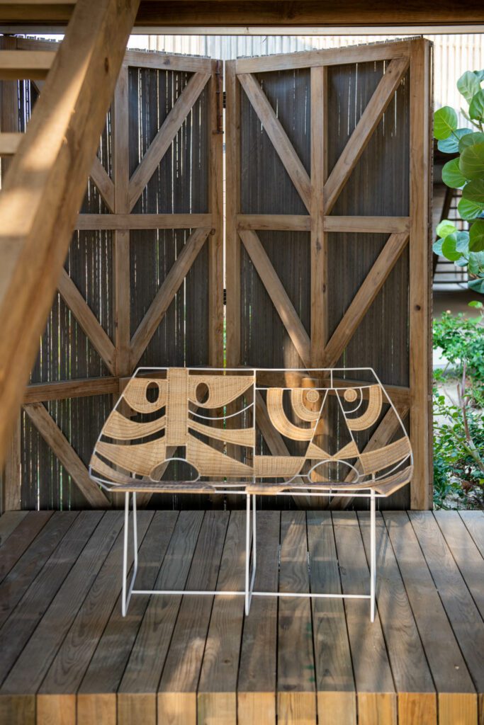 Edgar Orlaineta更多面板轮椅是MDF50展示墨西哥设计