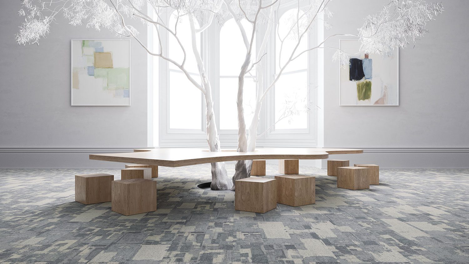 Mohawk新康展示室游览