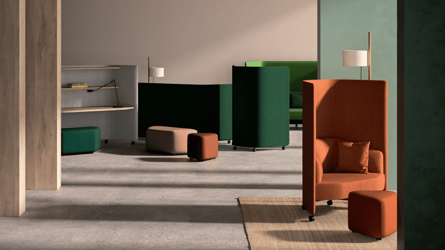 Andreu世界新康展览室