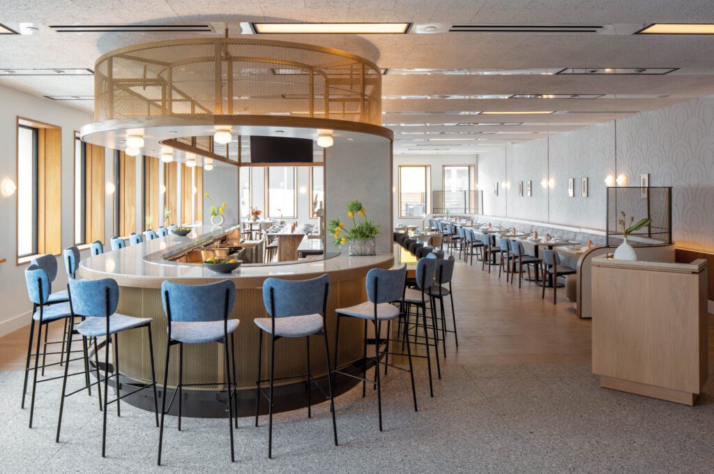 Selma工具原创1971线 Quertz顶棒BLDG,宾馆餐厅