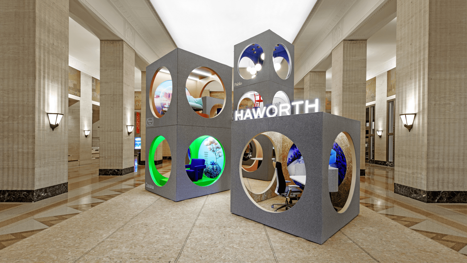 新康Haworthshow室