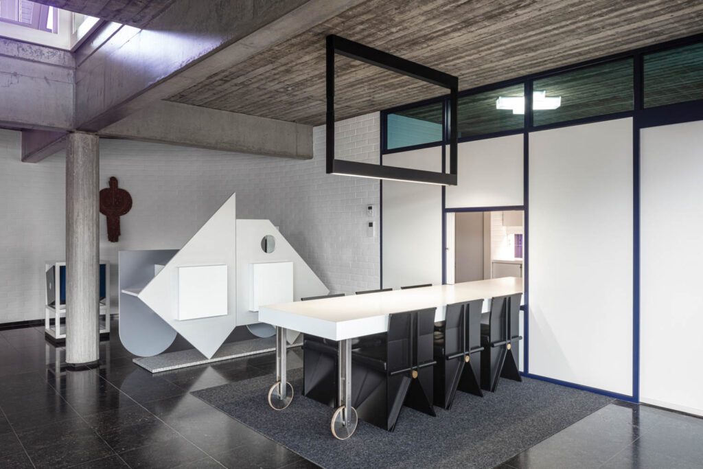 Van Schuyenbergh院餐区