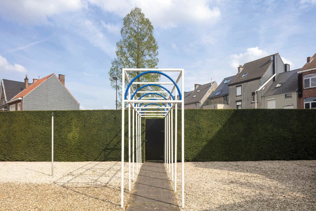 花园图形金属街机