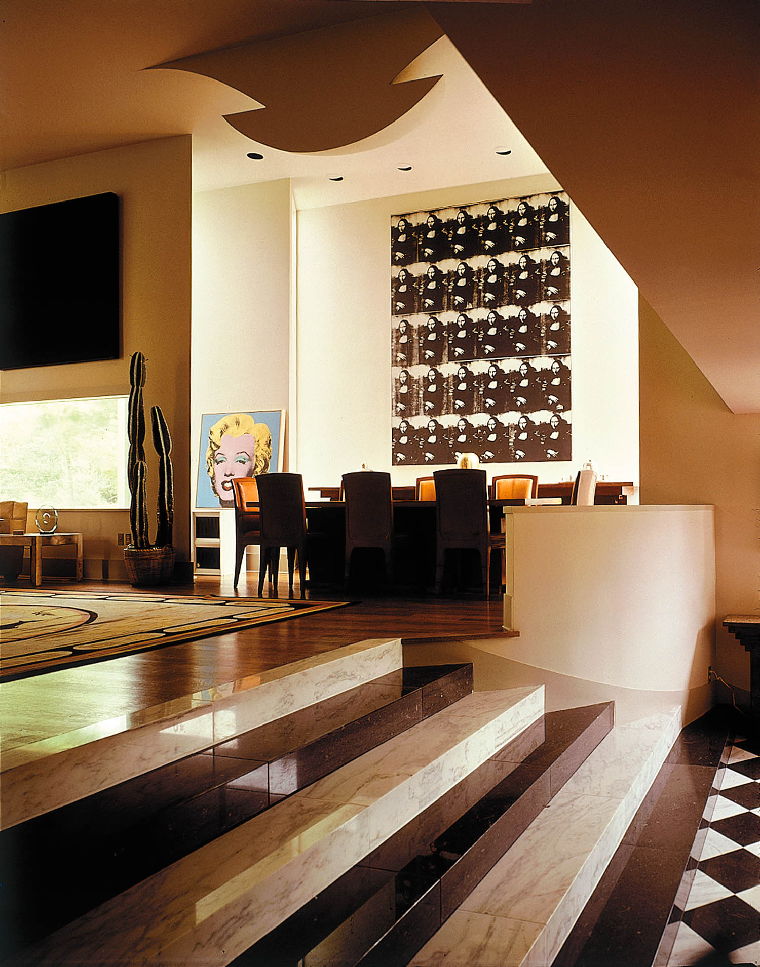 Venturi & Scott Brown为Sandy和Peter Brant提供的房子更新康涅狄格州格林威治住宅形式