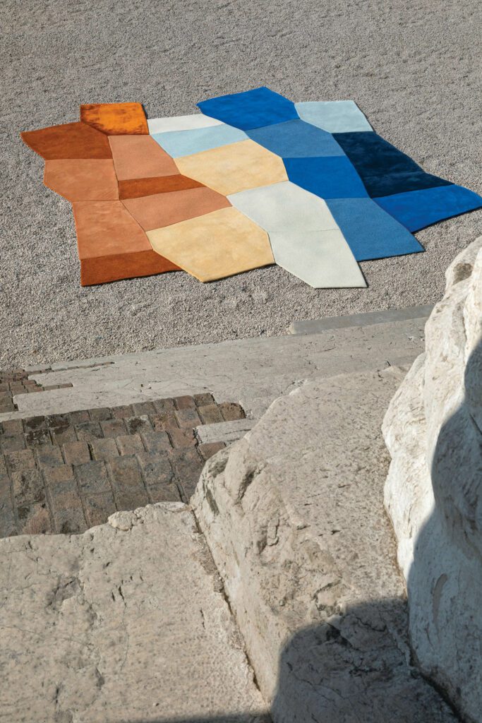 SentieridiFilippo地毯