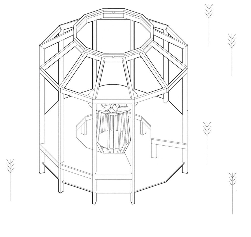 Le Champ des Objects设计图