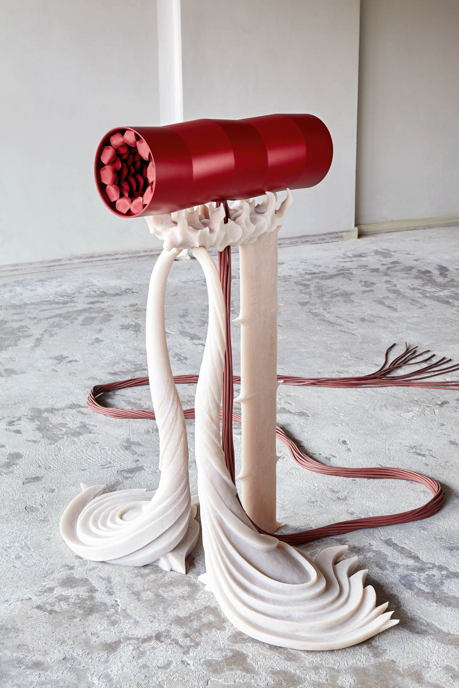 造型对象Teophile Blandet平衡管刻树脂火焰引用数字货币大泛