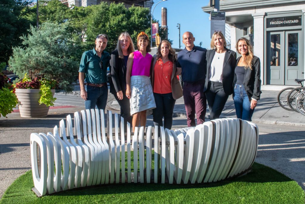 NYCxDEGET和Caesstone为安装注入生命