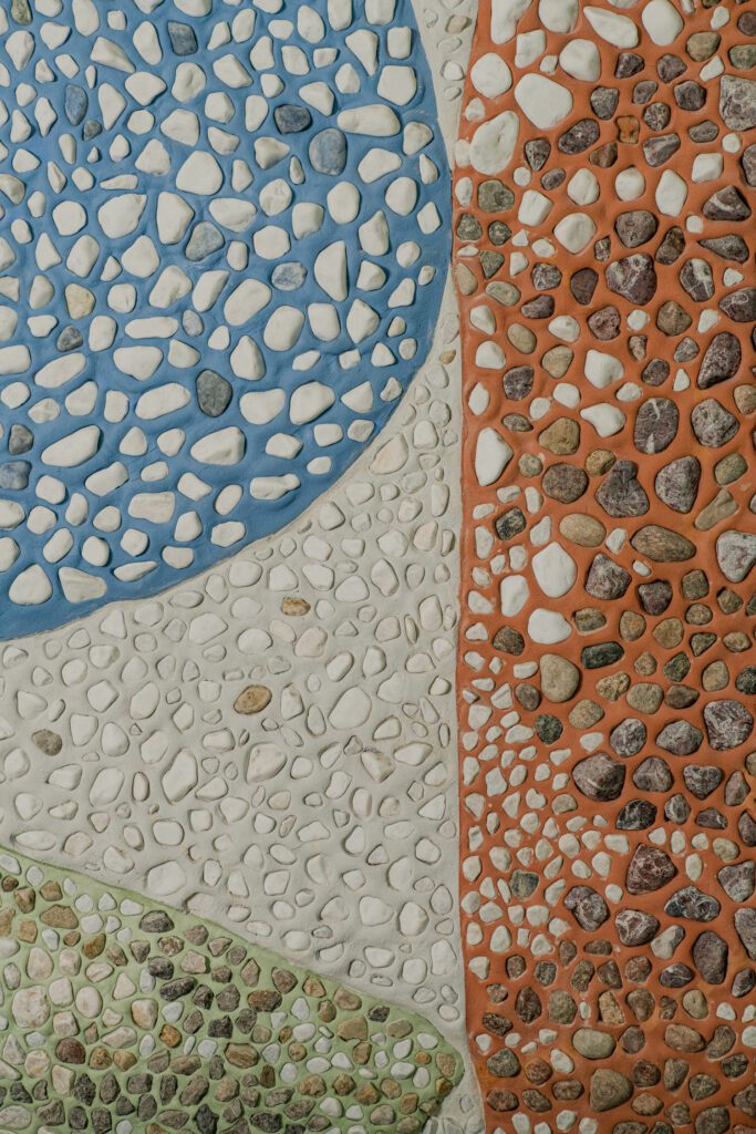 多色块深入马赛克