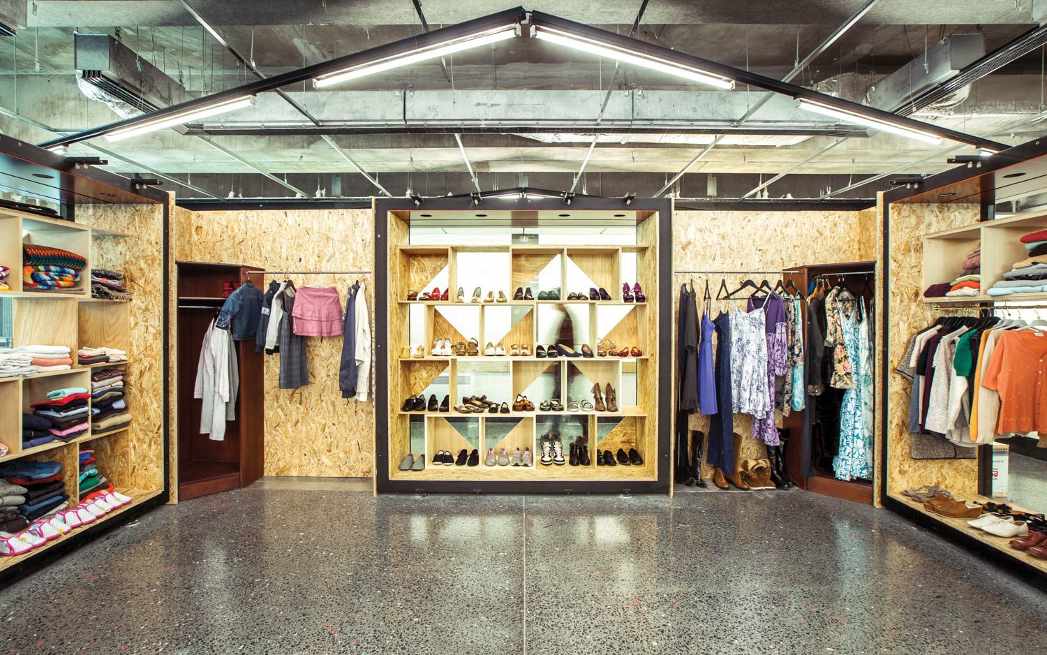 救世军巴黎临时商店