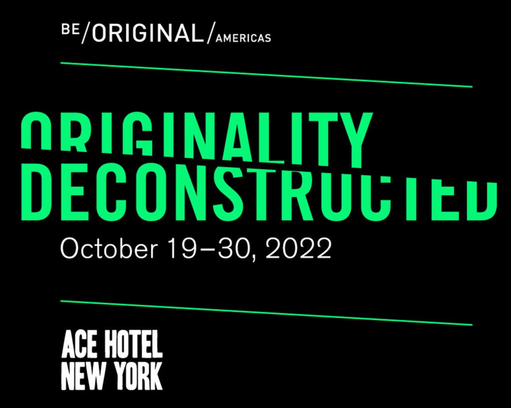 原创美洲标志黑背景