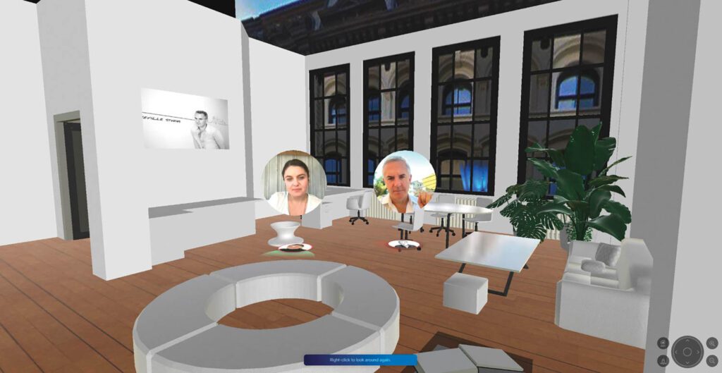 贝奈维尔工作室内虚拟重构 纽约Flatiron区阁楼