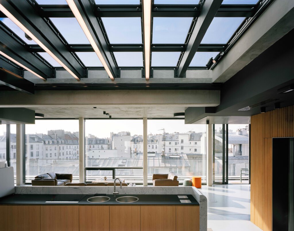 第五层断层区提供富兰克特水槽和龙头,