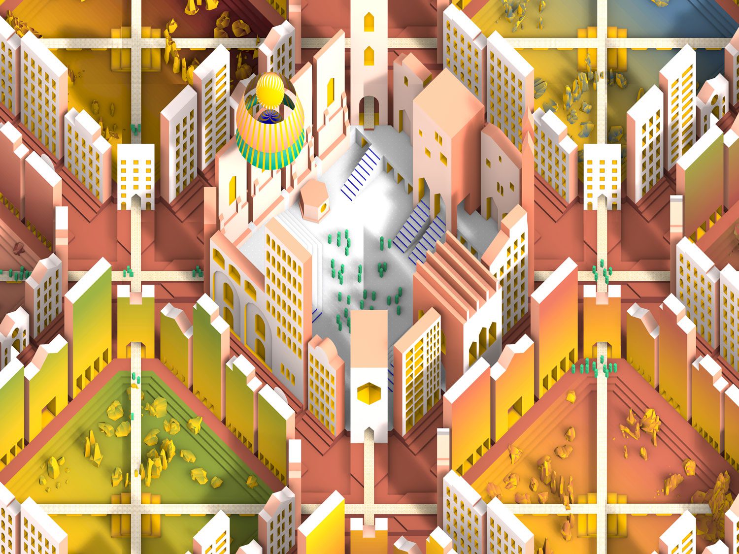 图形艺术元构件