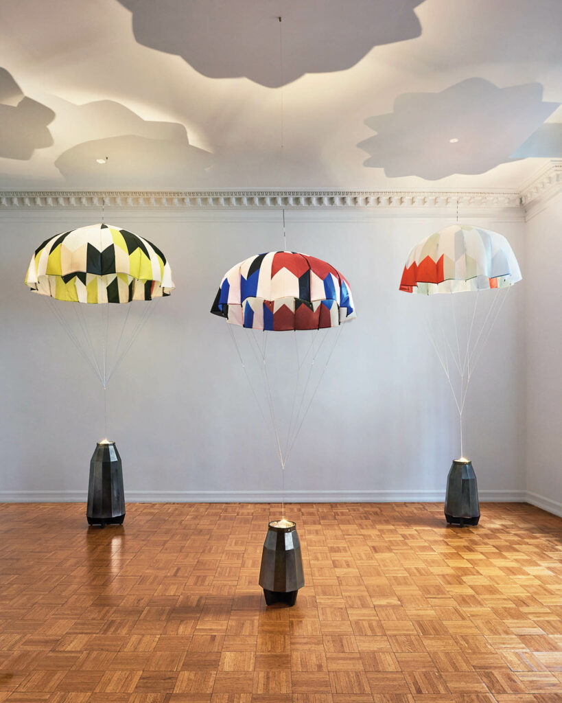 马尔科姆一号 James一号 安吉拉一号灯 佛罗伦萨一号灯 看起来像热气球