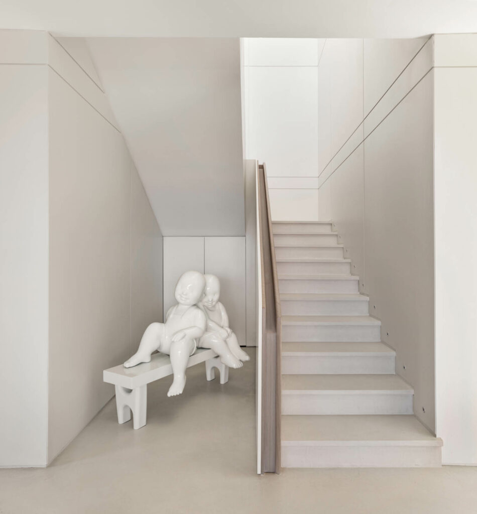 全白大楼梯 博德鲁姆 Turke