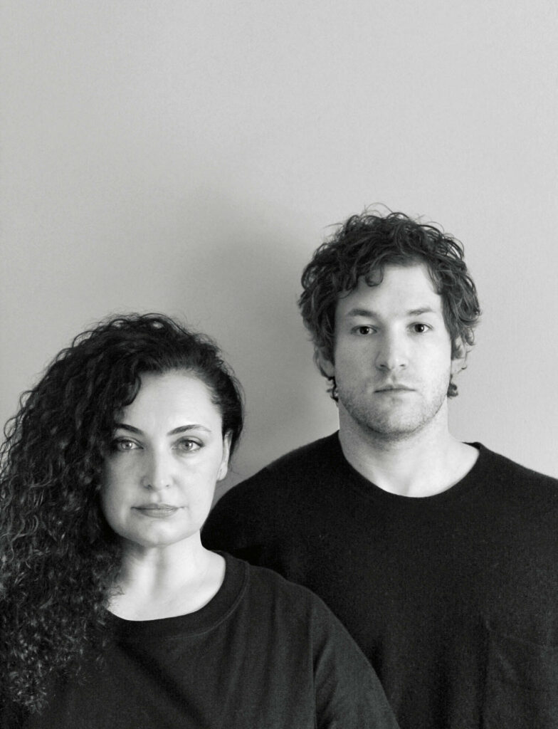 Arnzazu González Bernardo和Odami的Michael Fohring