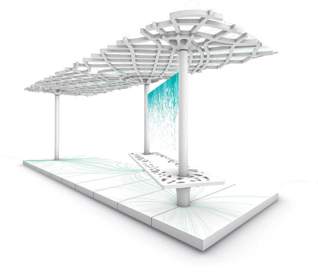 剖析三列支持树冠和板凳