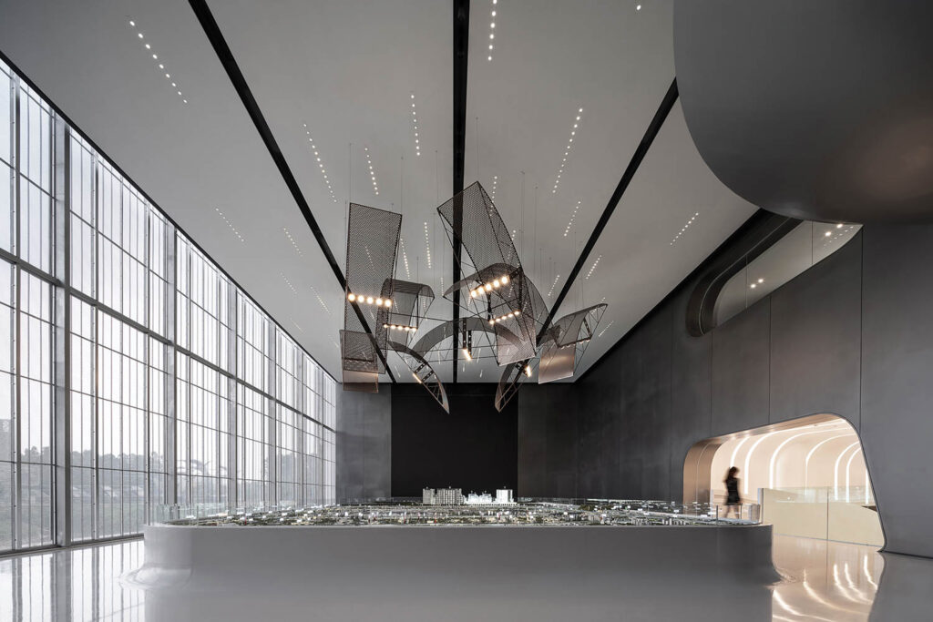 微版城市展出 广州机场Sunac中心