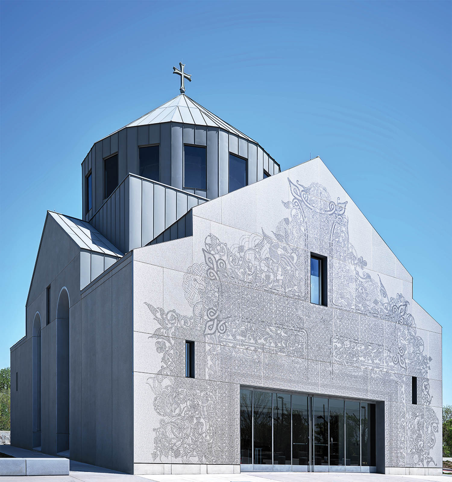 植物模式屏幕覆盖St萨尔基斯德克萨斯亚美尼亚正教