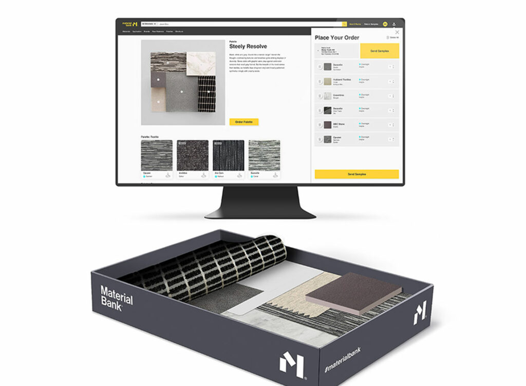 材料库样本盒与材料库网站