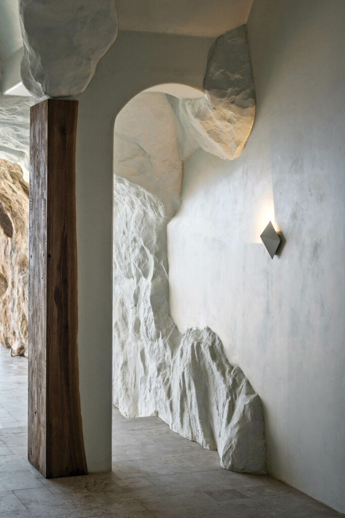 度假村设计特征白石洞式套房