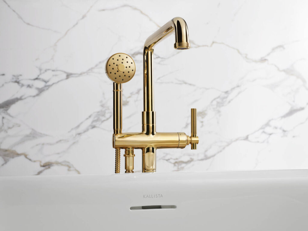 Kallista黄金龙头