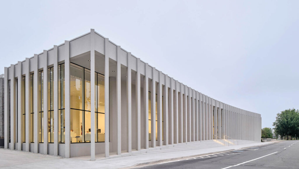 美术馆设计 Beaverbrook美术馆