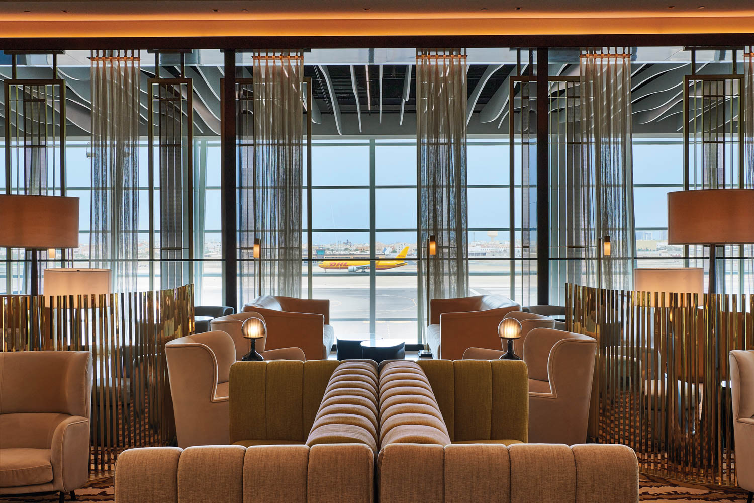 巴林国际机场珍珠休息室