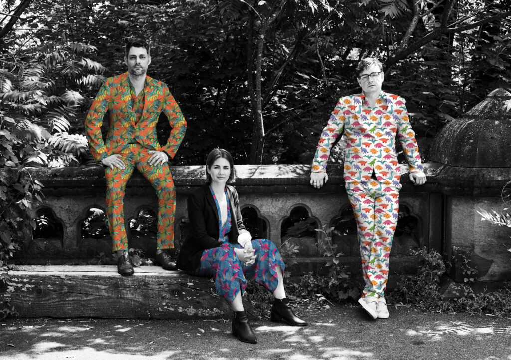 迪特尔卡特赖特 Larah Moravek和William Oberlin