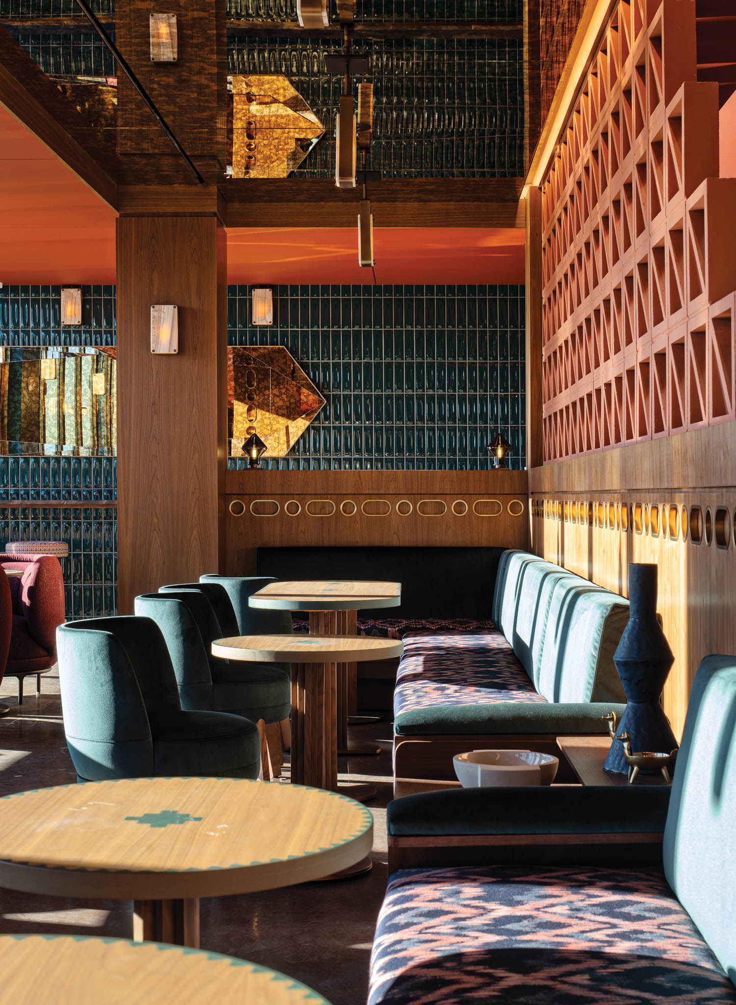 Harta内部格雷松酒店餐厅