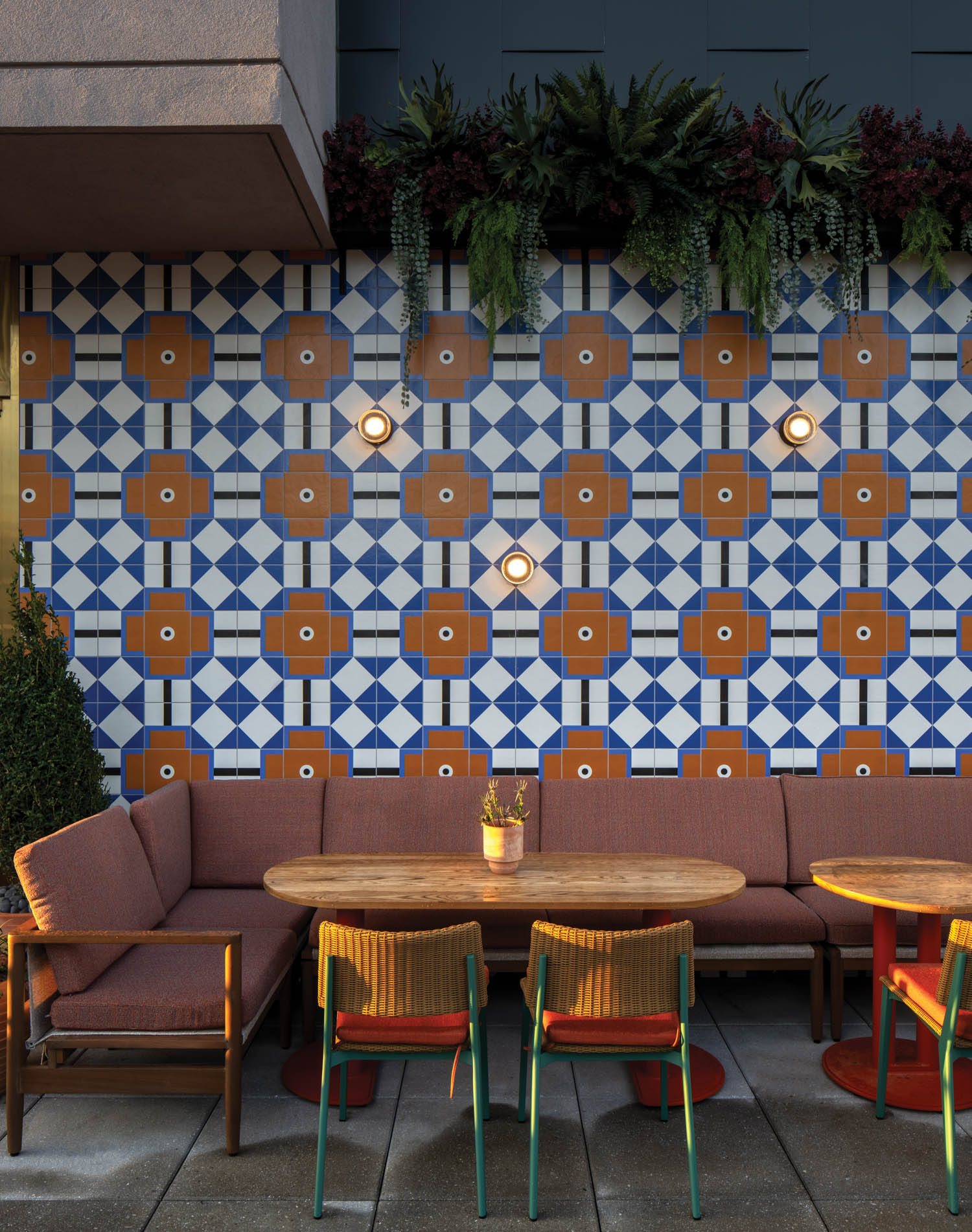 Harta城墙上的珠调 格雷森酒店餐厅