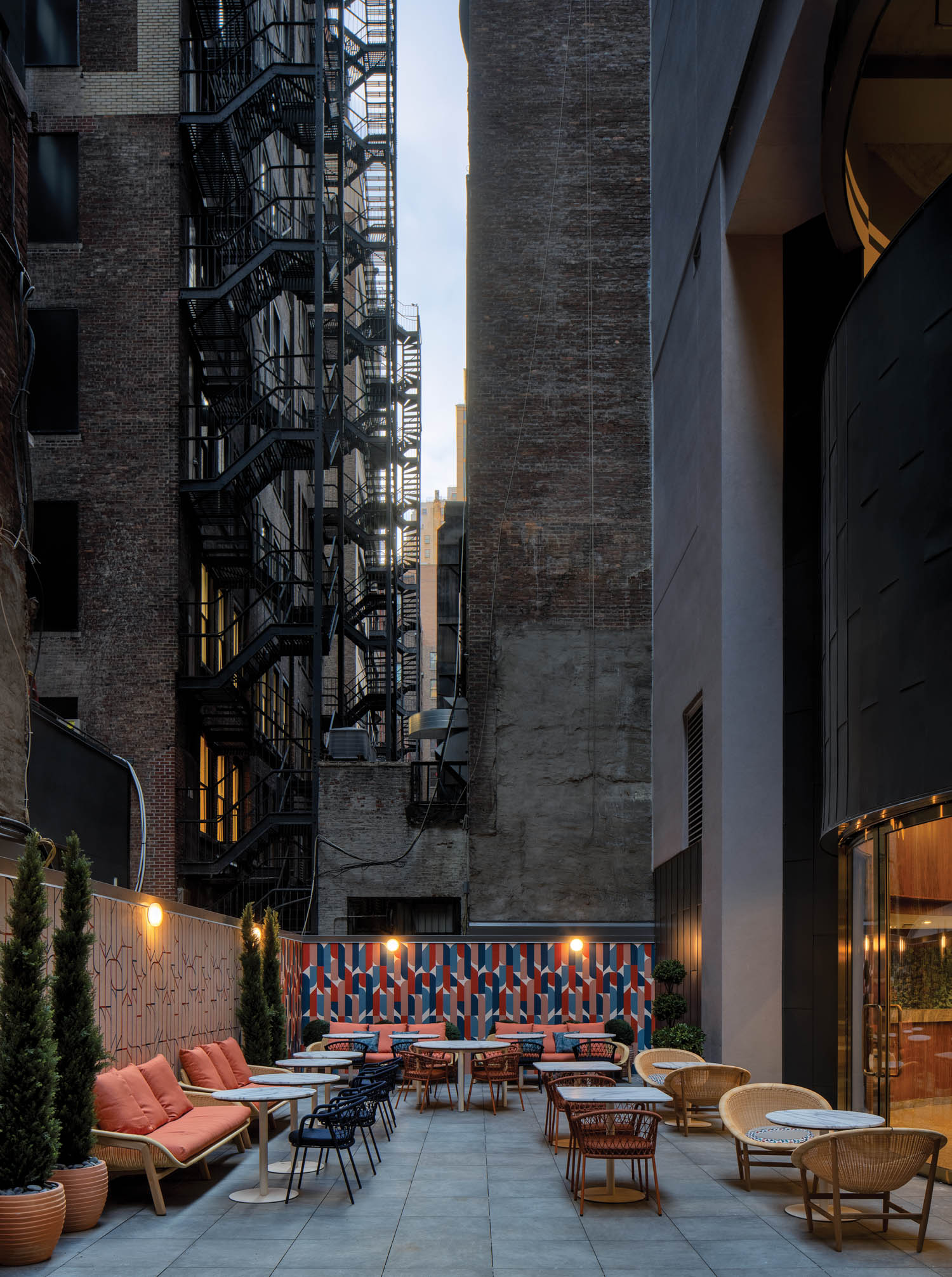 角景格雷松酒店楼顶餐厅