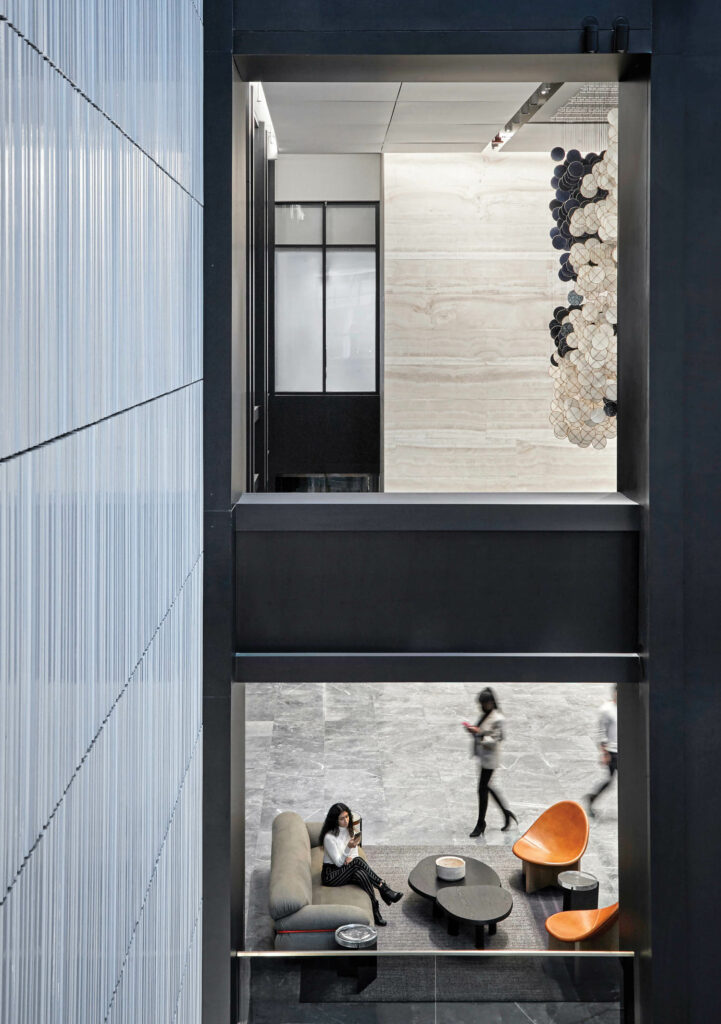 威利斯塔小休息室从楼外看到