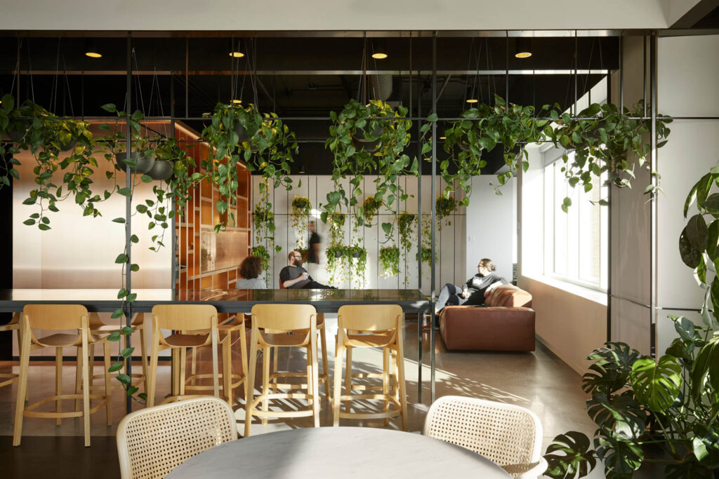 图书馆和游戏休息室旁 咖啡馆视频游戏发布器2K蒙特利尔