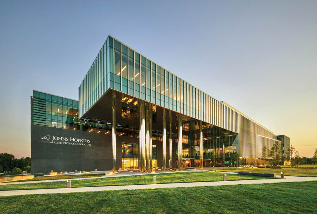 JohnsHopkins大学应用物理实验室外部