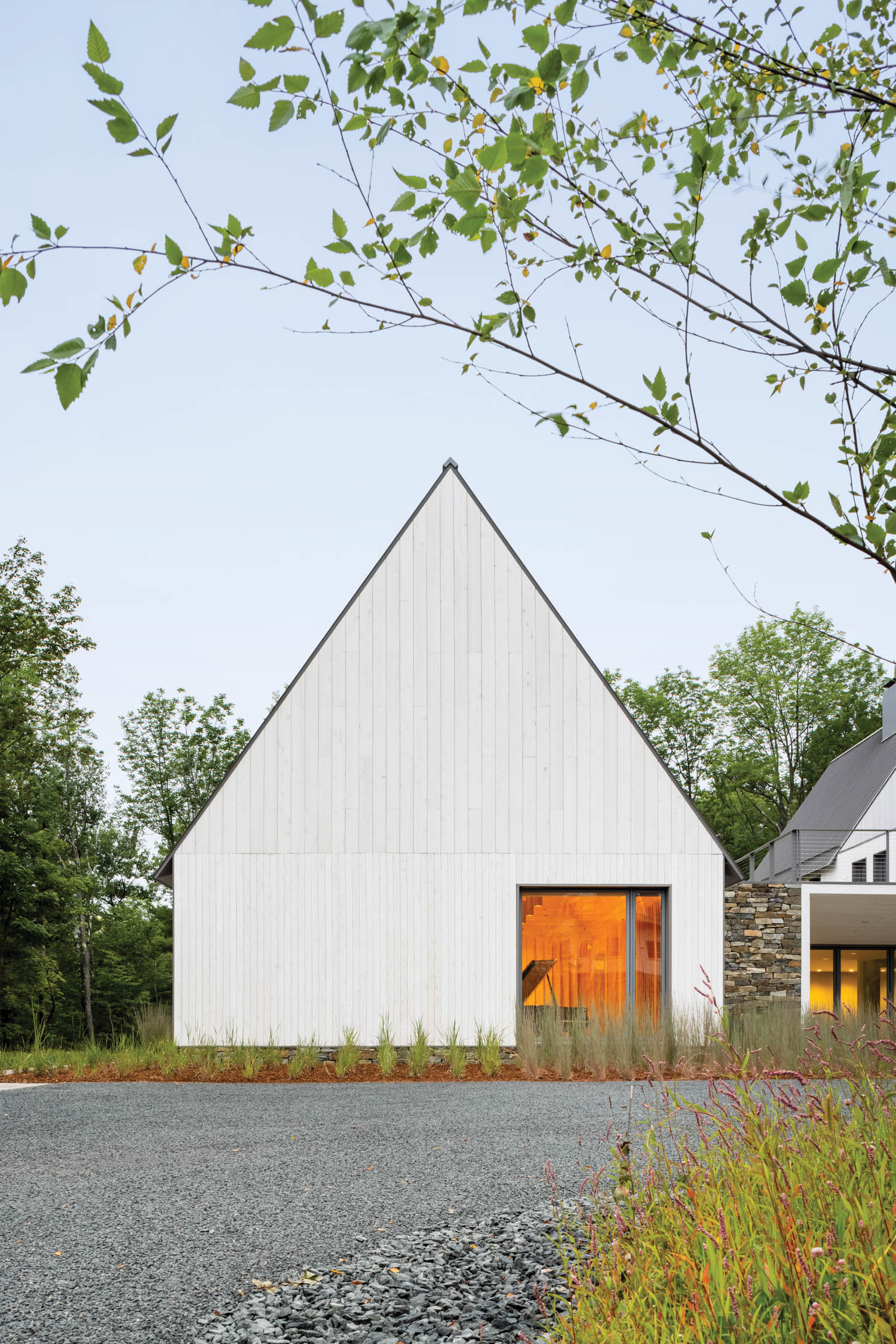 佛蒙特Marlboro音乐馆外框