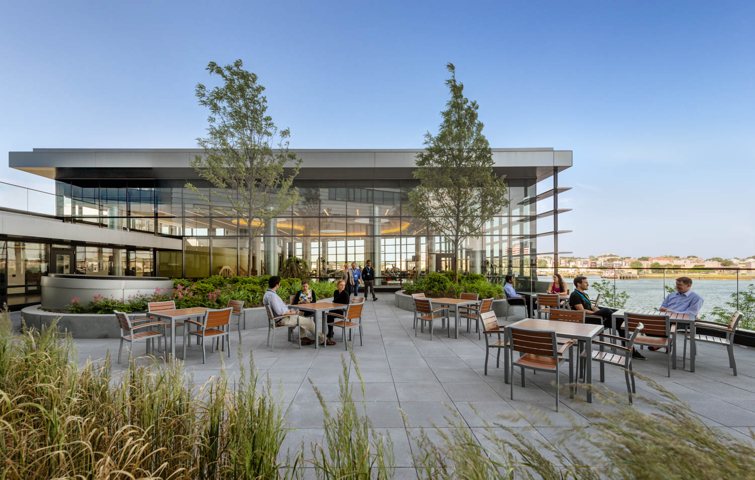 Spaulding复健医院户外安位